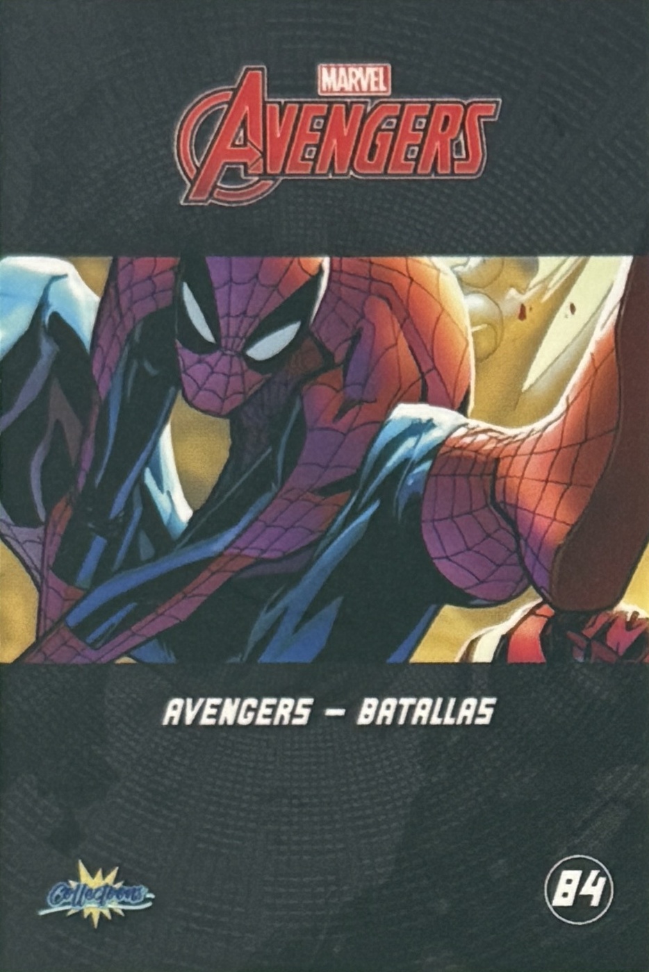 Avengers - Batallas back card image