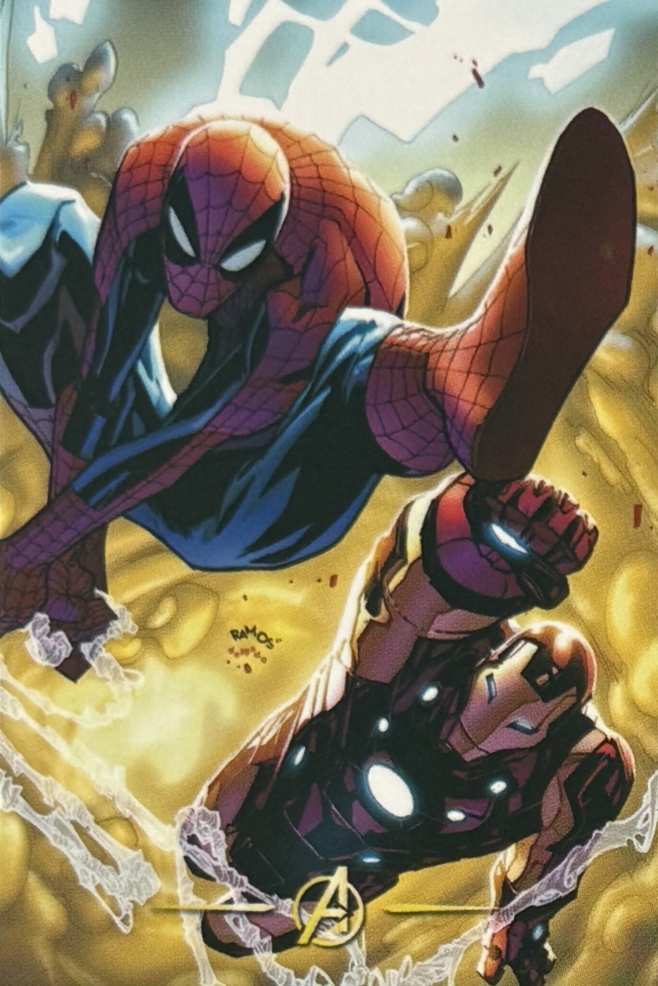 Avengers - Batallas card thumbnail