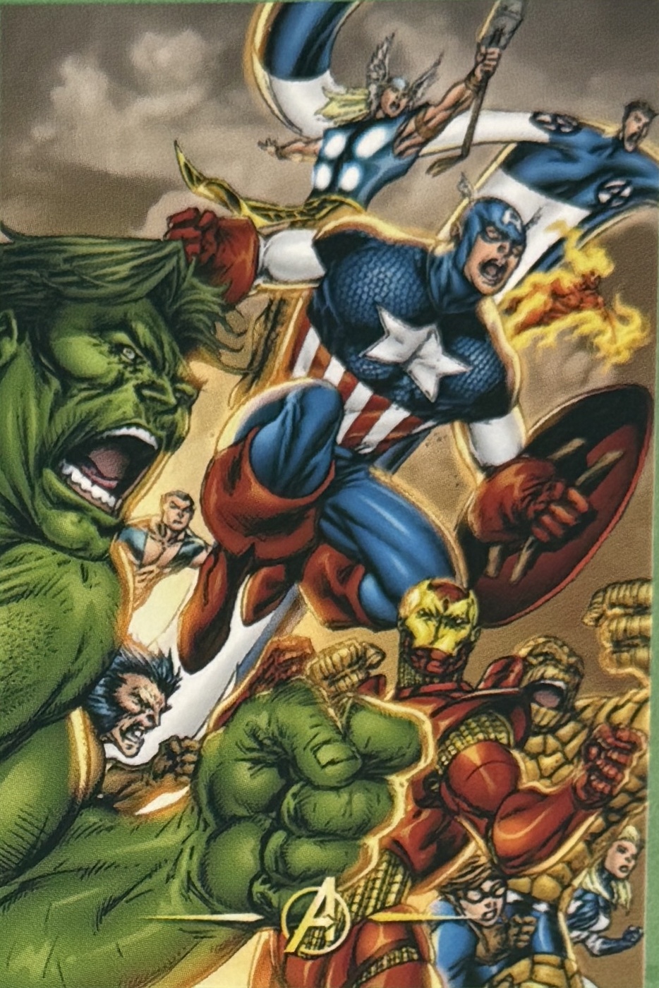 Avengers - Batallas card thumbnail