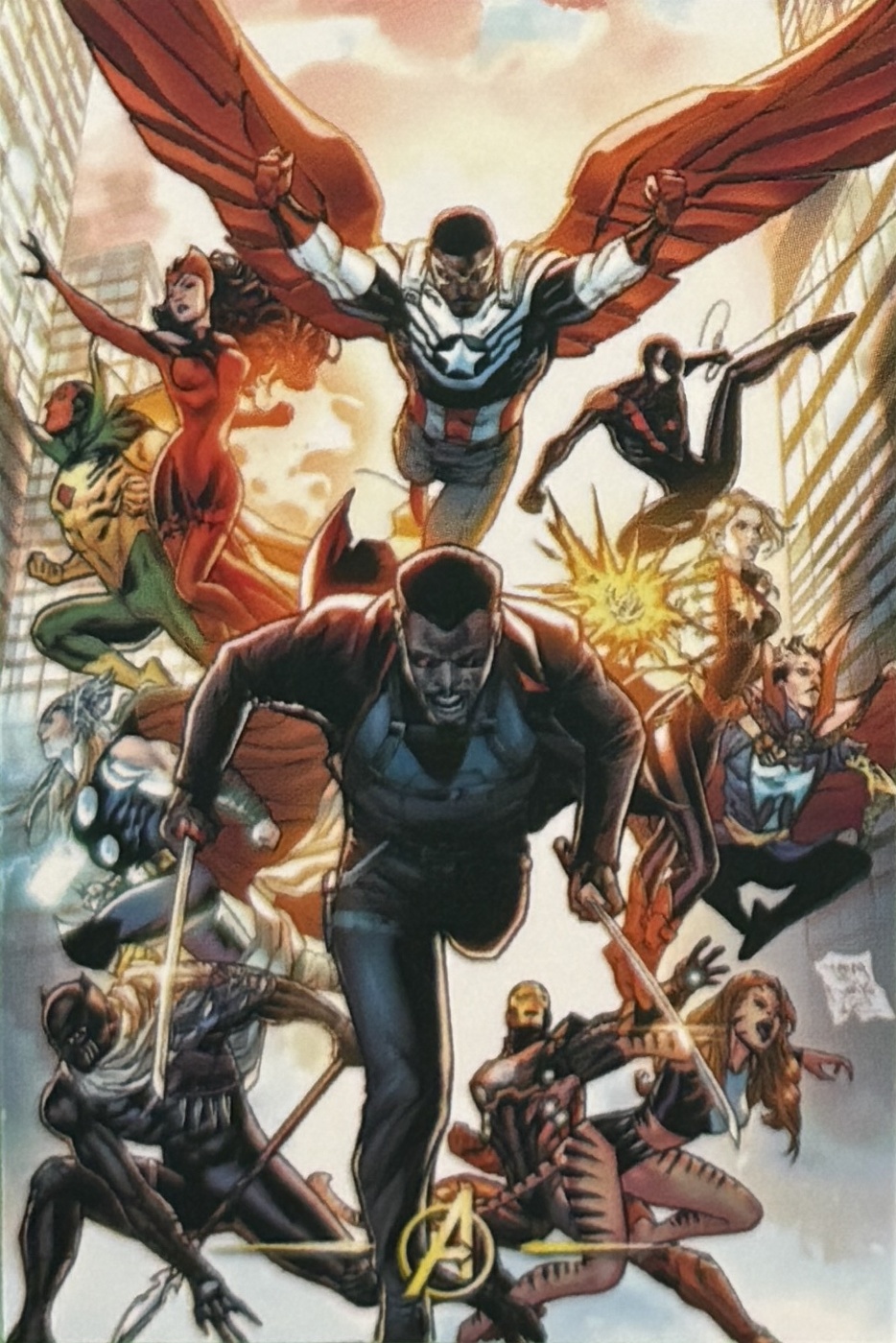 Avengers - Batallas card thumbnail
