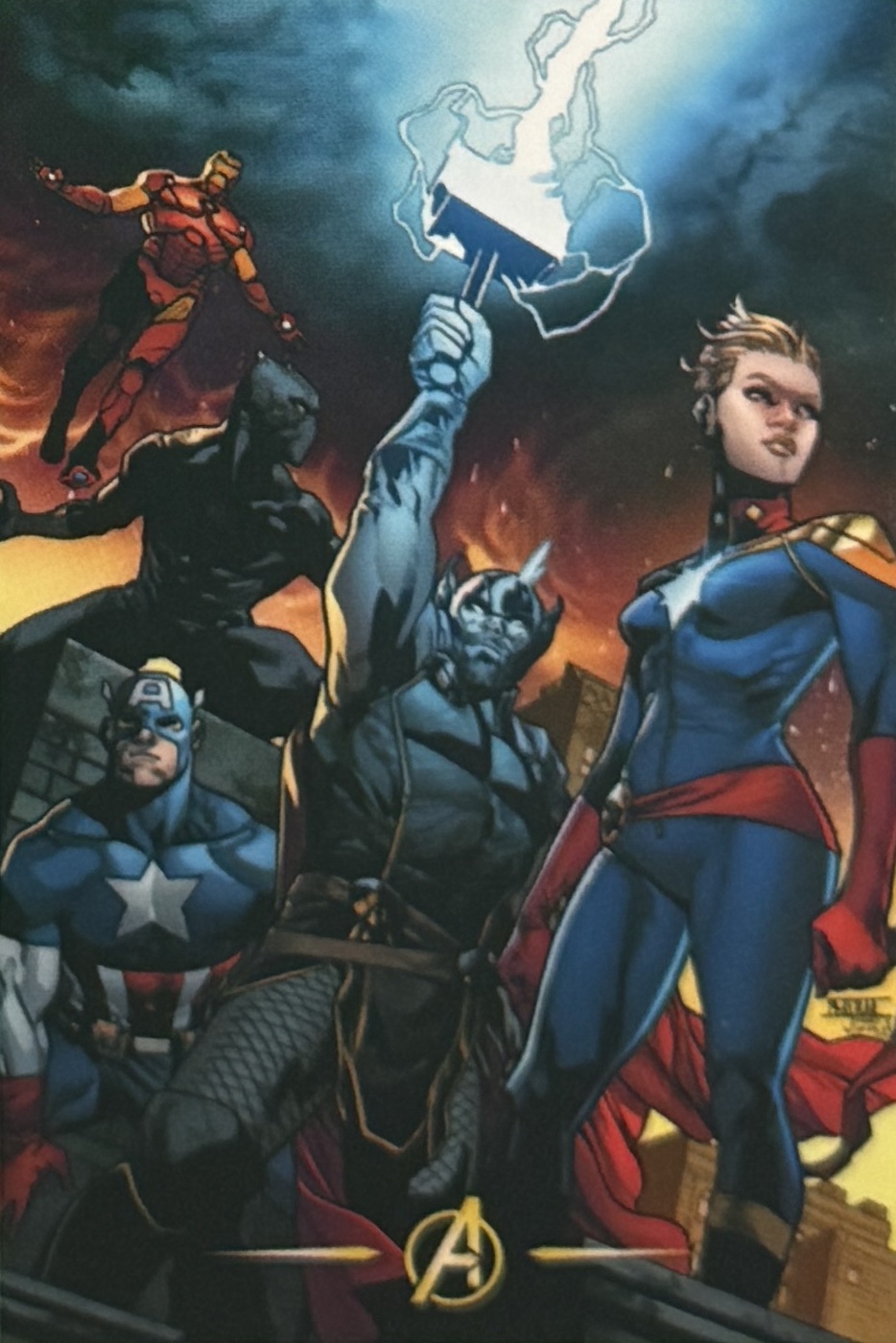 Avengers - Batallas card thumbnail