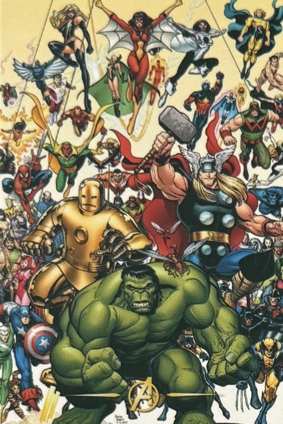 Avengers - Batallas card thumbnail