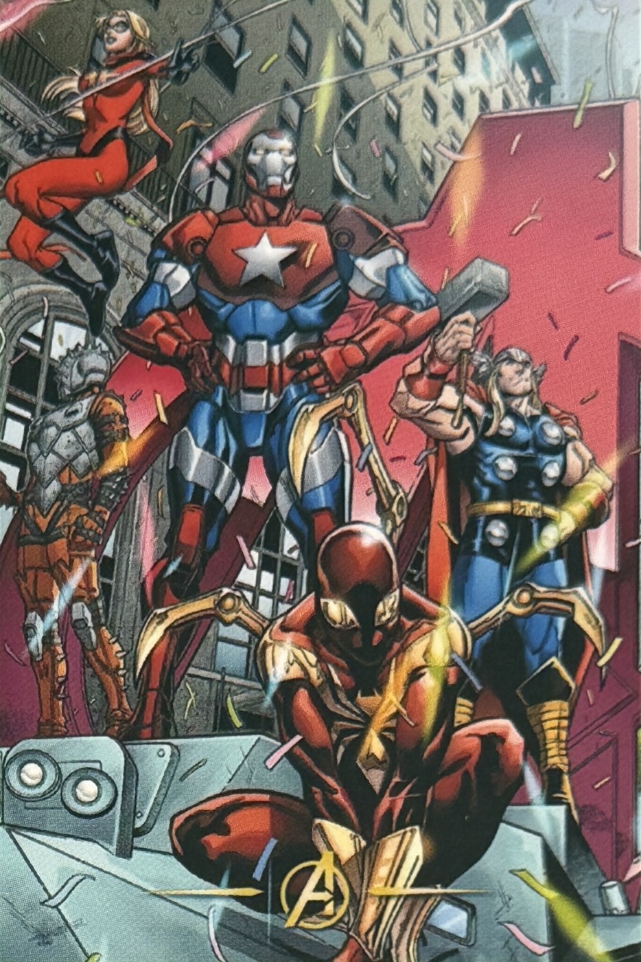 Avengers - Batallas card thumbnail
