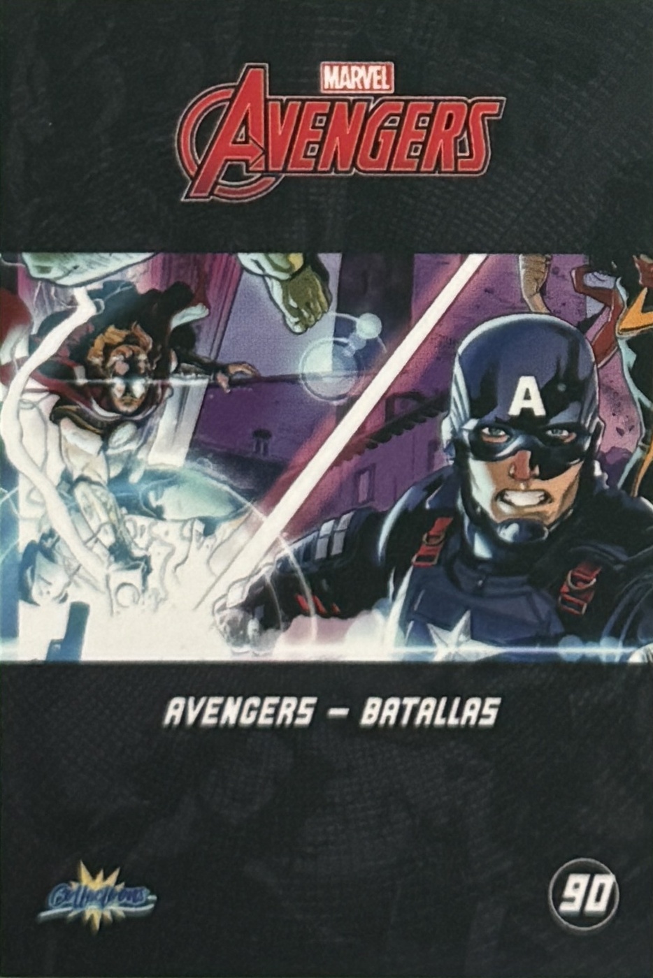 Avengers - Batallas back card image