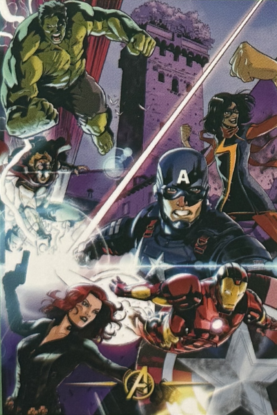 Avengers - Batallas card thumbnail