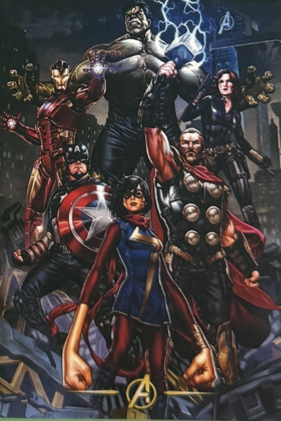 Avengers - Batallas card thumbnail