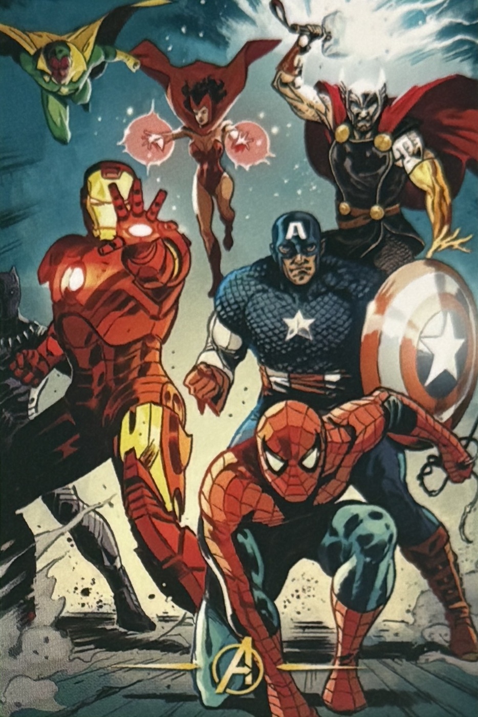 Avengers - Batallas card thumbnail
