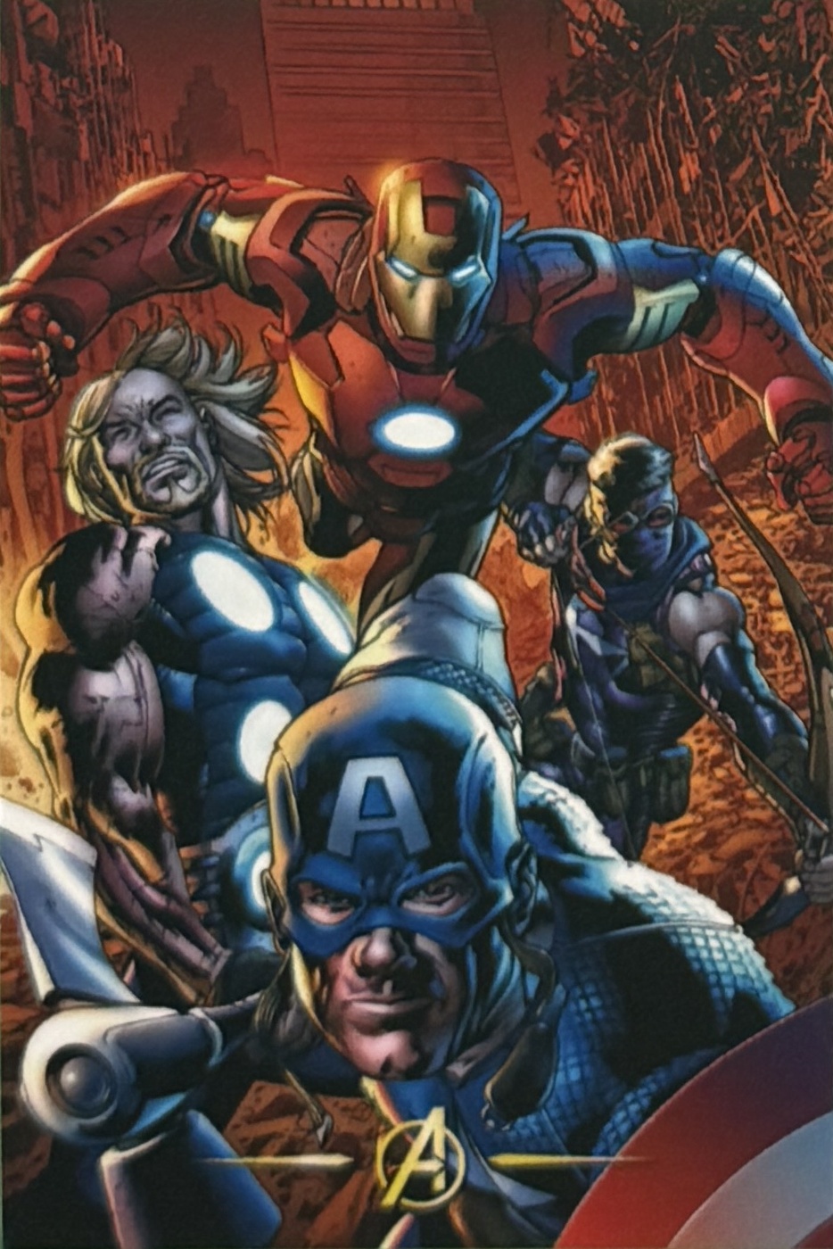 Avengers - Batallas card thumbnail