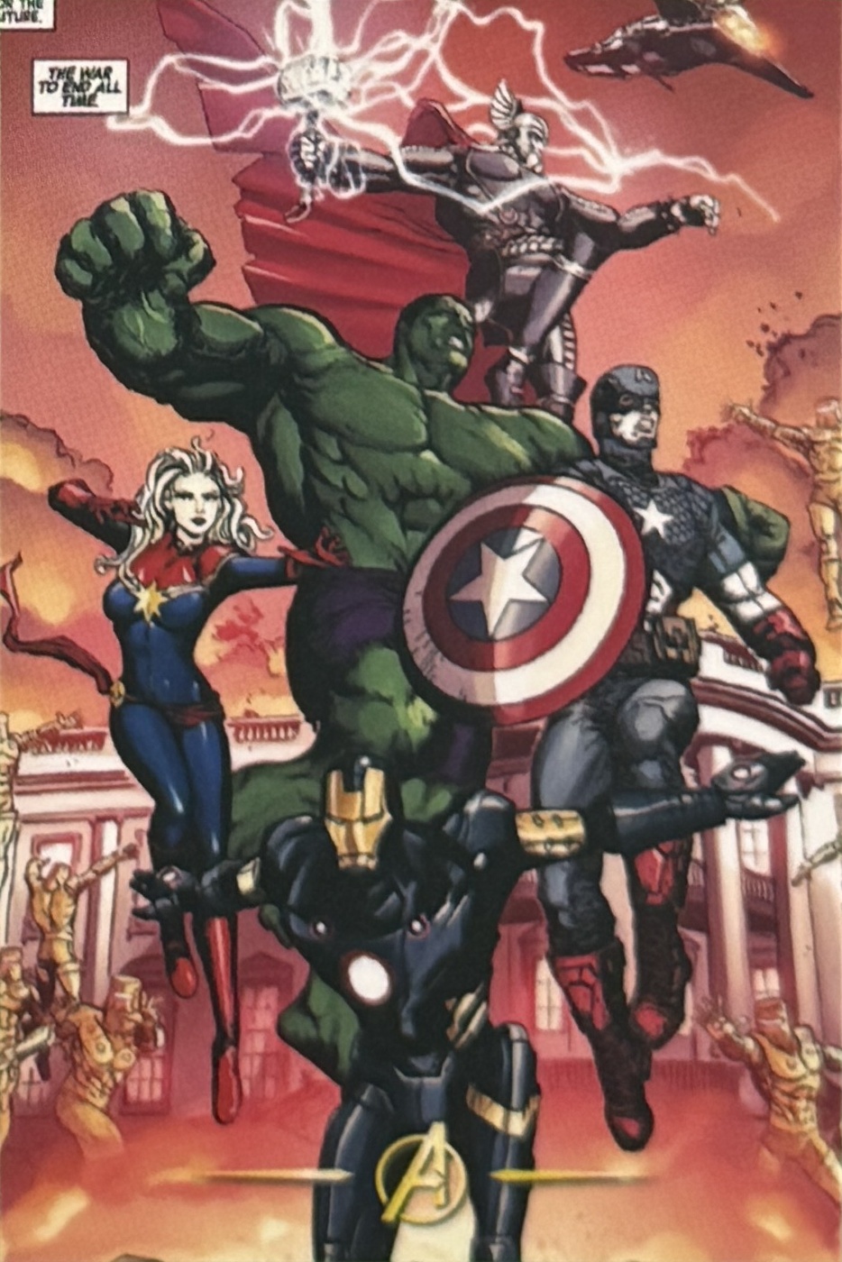 Avengers - Batallas card thumbnail