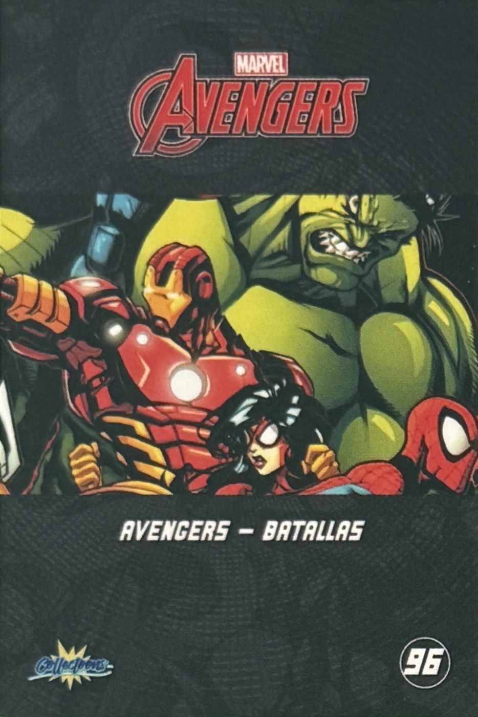 Avengers - Batallas back card image