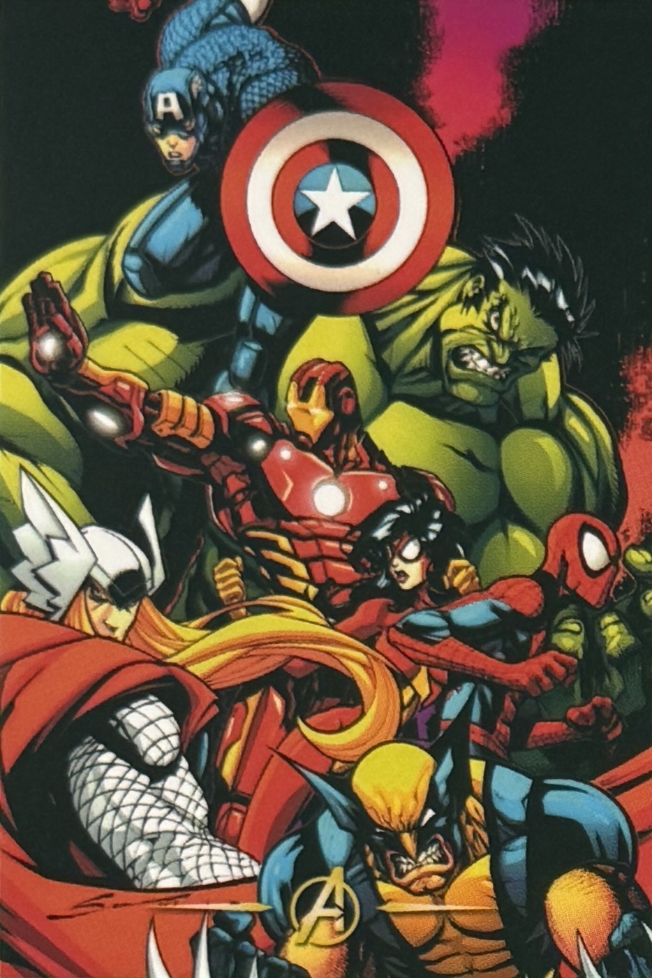 Avengers - Batallas card thumbnail