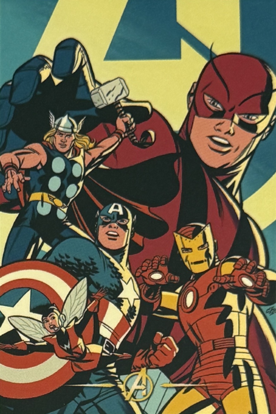 Avengers - Batallas card thumbnail