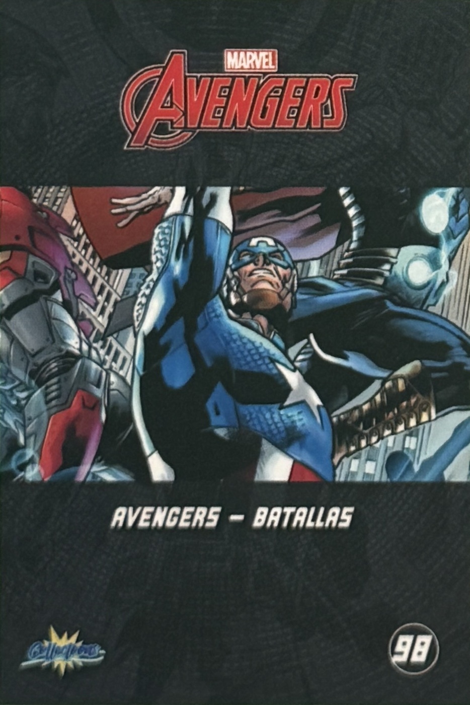 Avengers - Batallas back card image