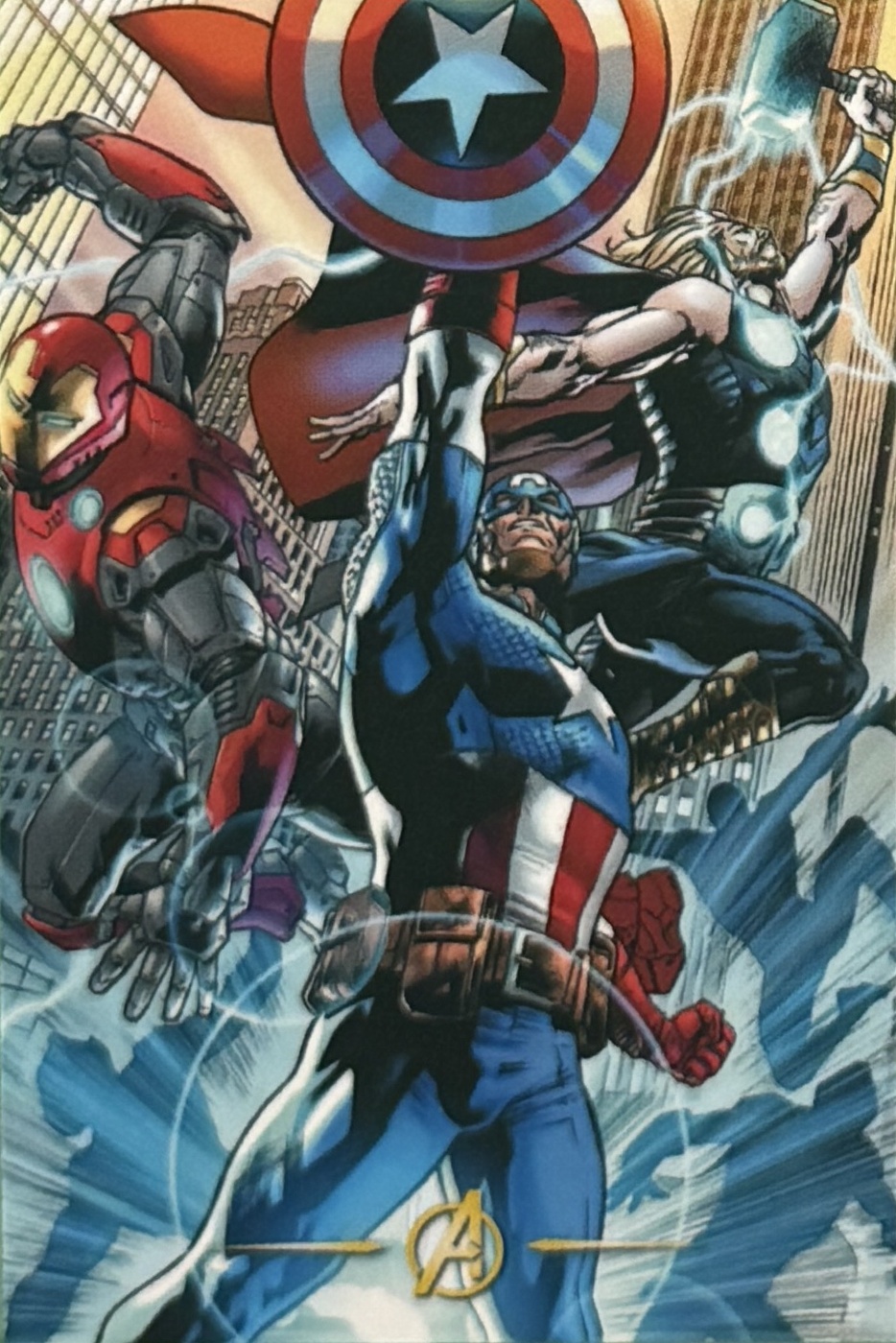 Avengers - Batallas card thumbnail