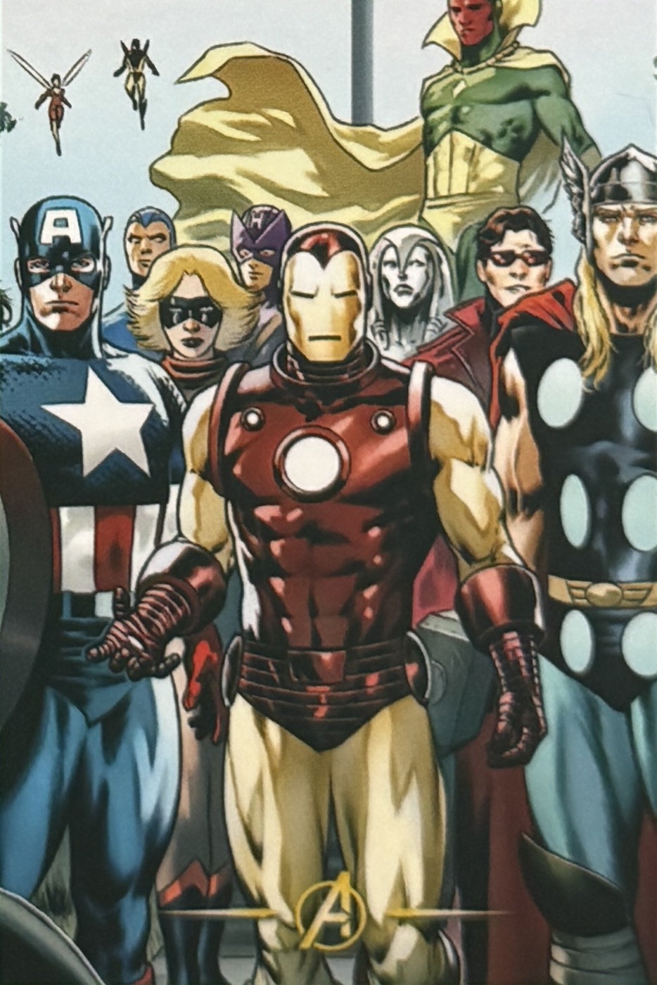 Avengers - Batallas card thumbnail