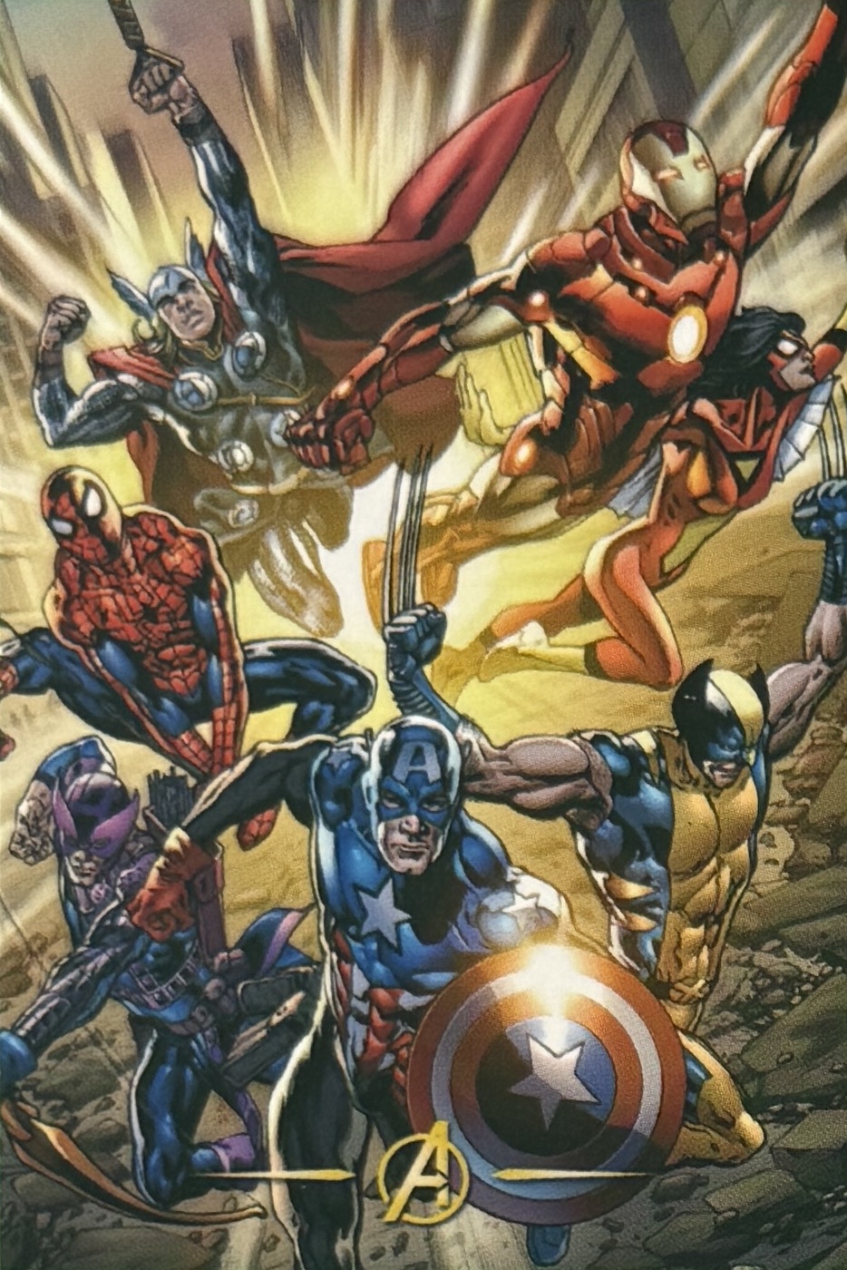 Avengers - Batallas card thumbnail