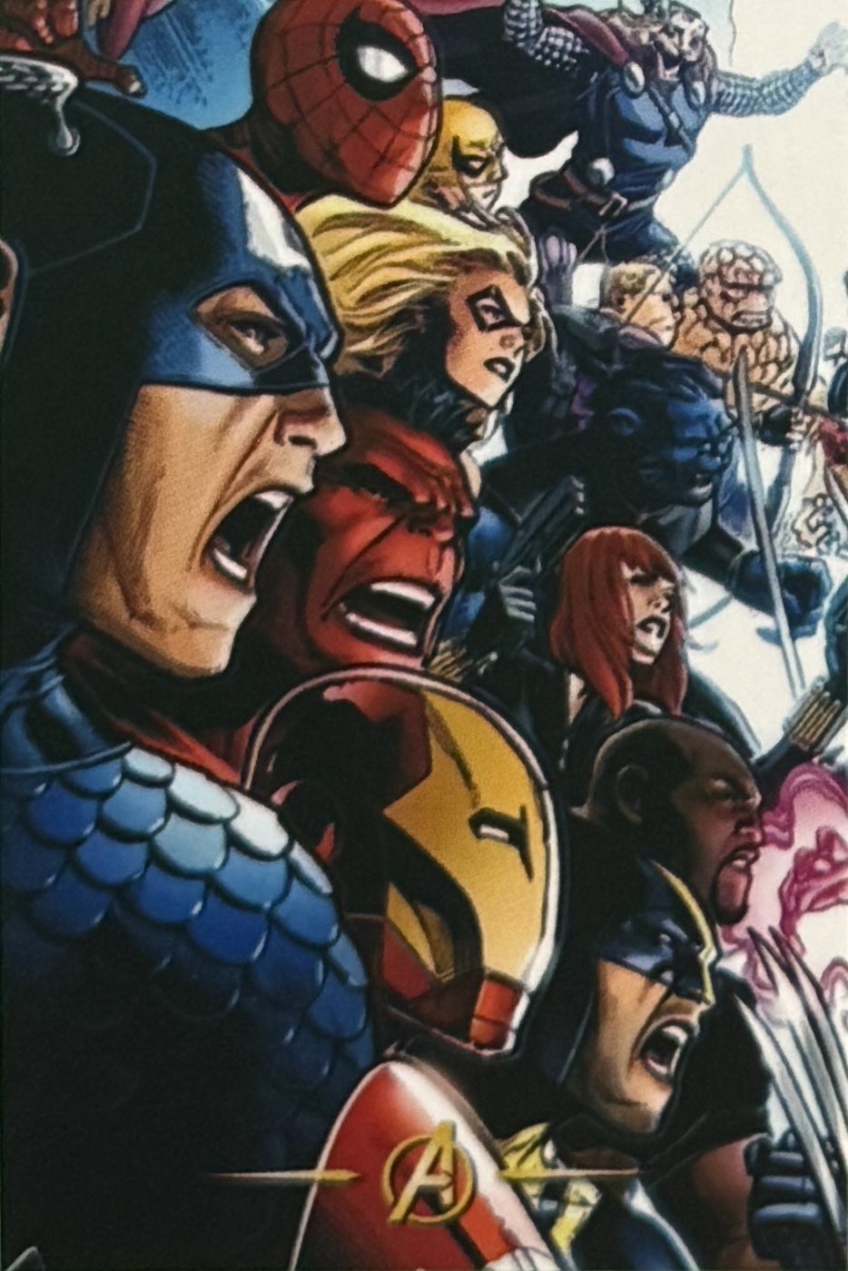Avengers - Batallas front card image