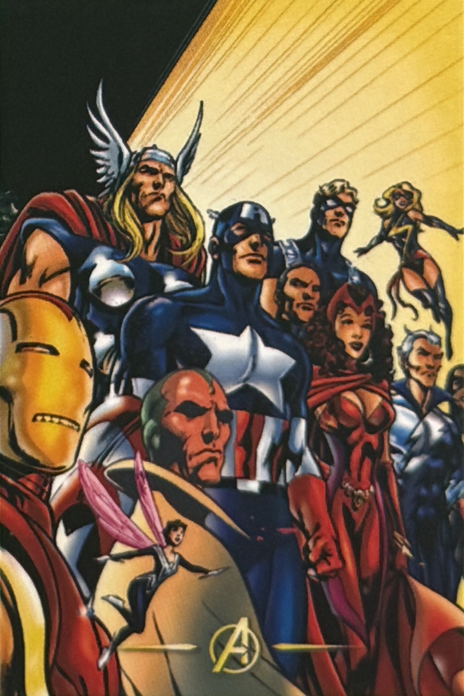 Avengers - Batallas card thumbnail