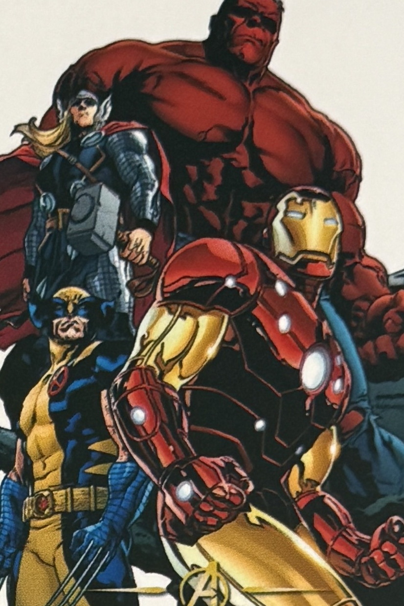 Avengers - Batallas card thumbnail