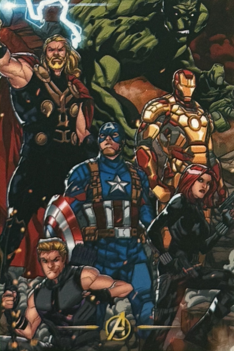 Avengers - Batallas card thumbnail