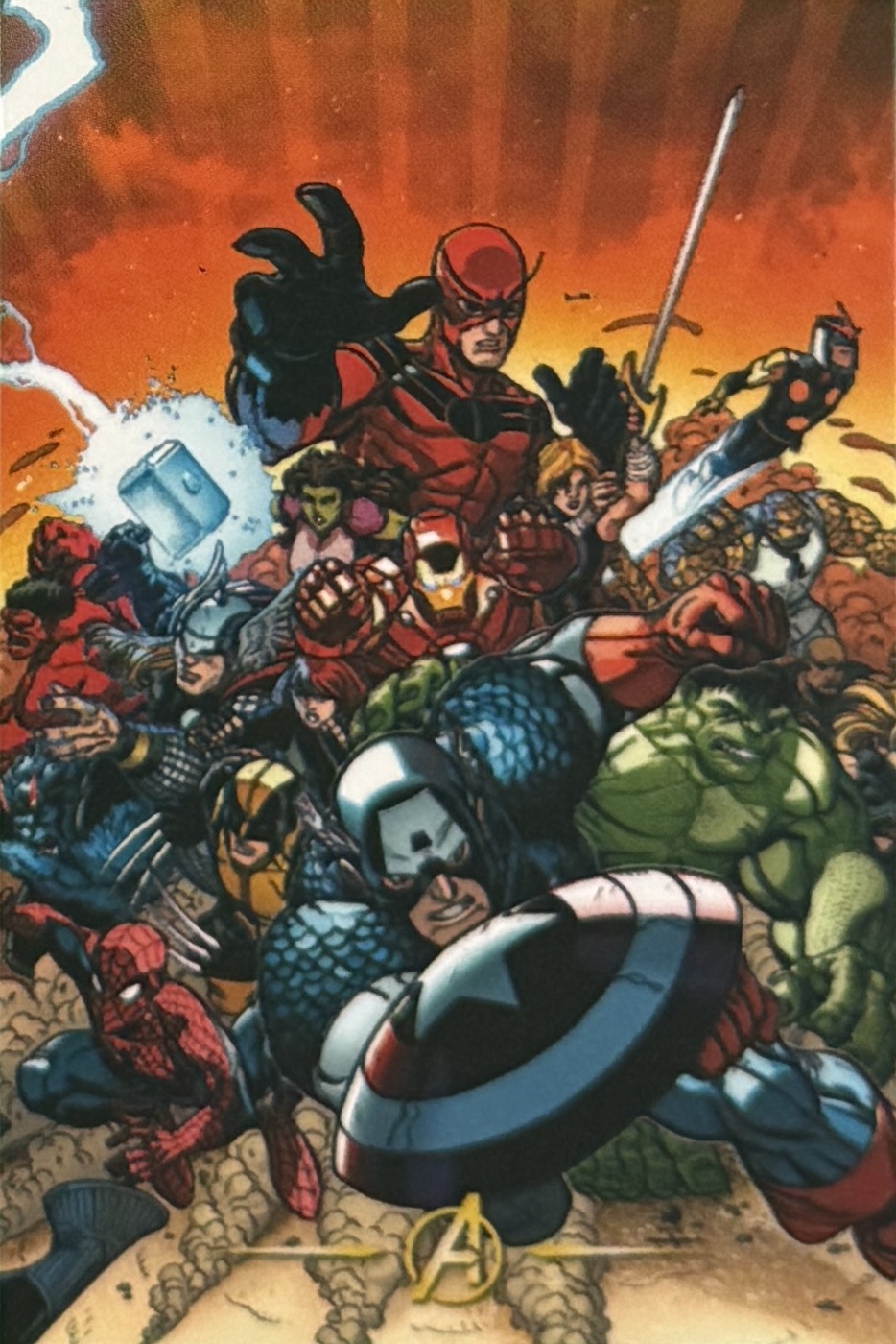 Avengers - Batallas card thumbnail
