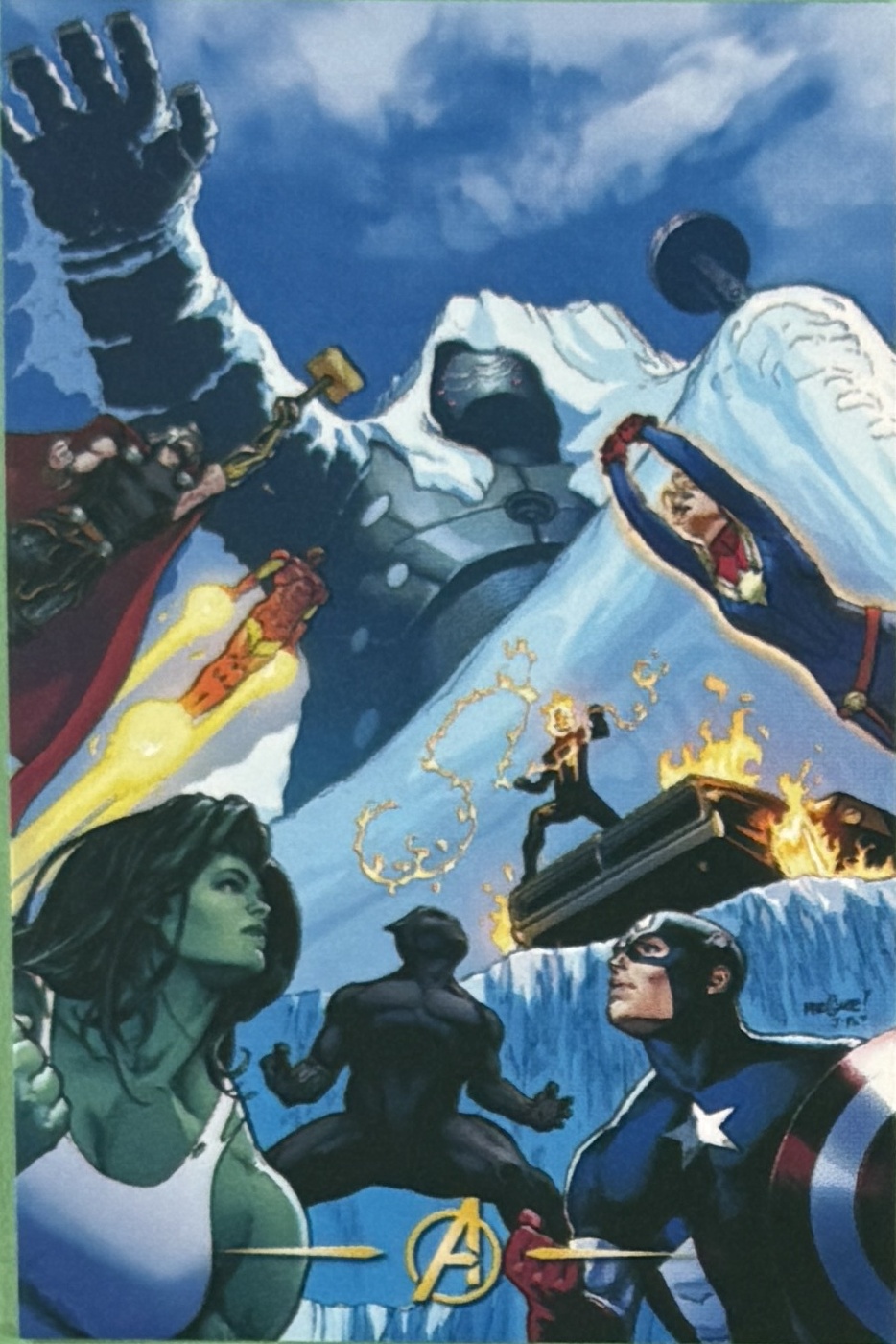 Avengers - Batallas card thumbnail