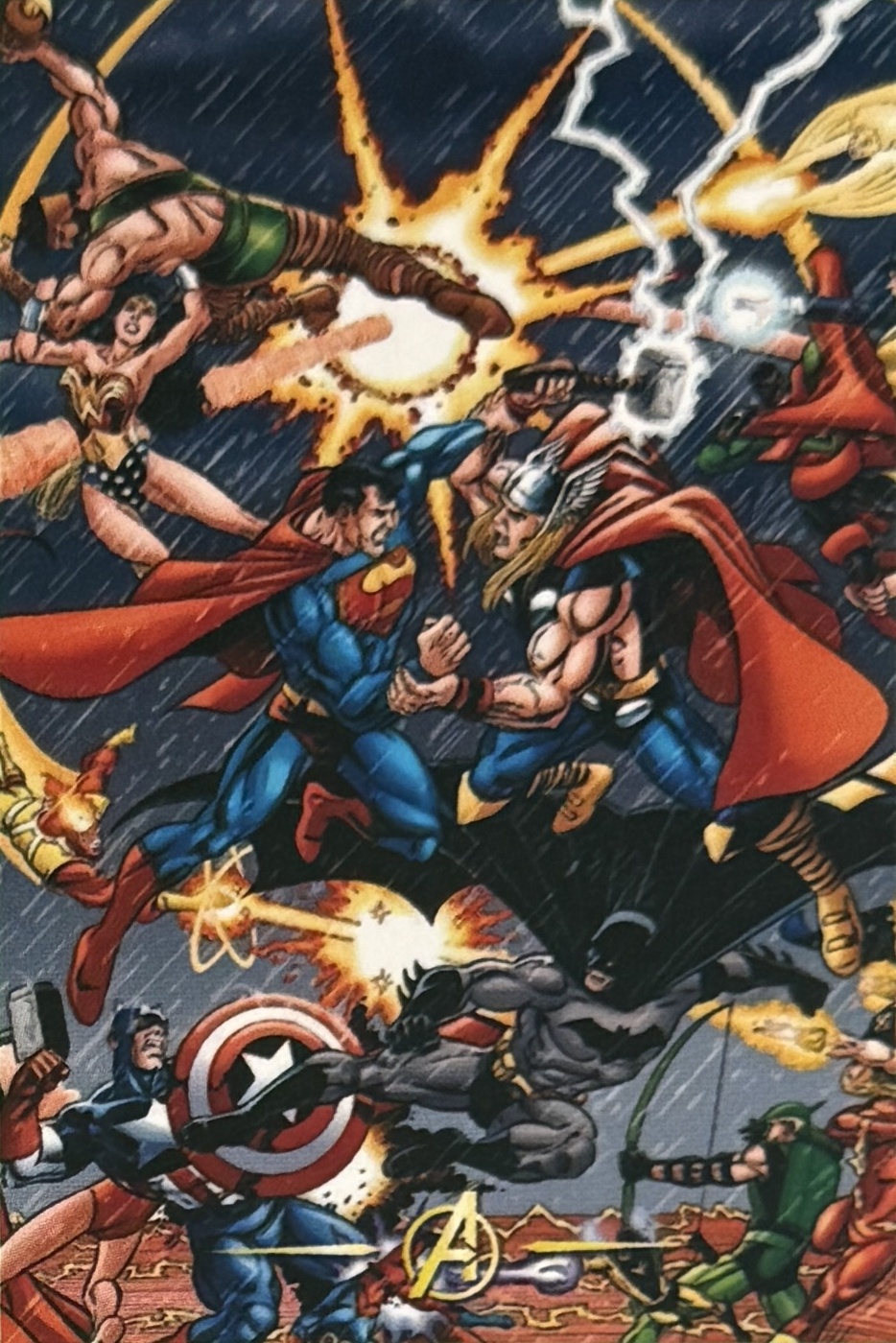 Marvel VS DC card thumbnail