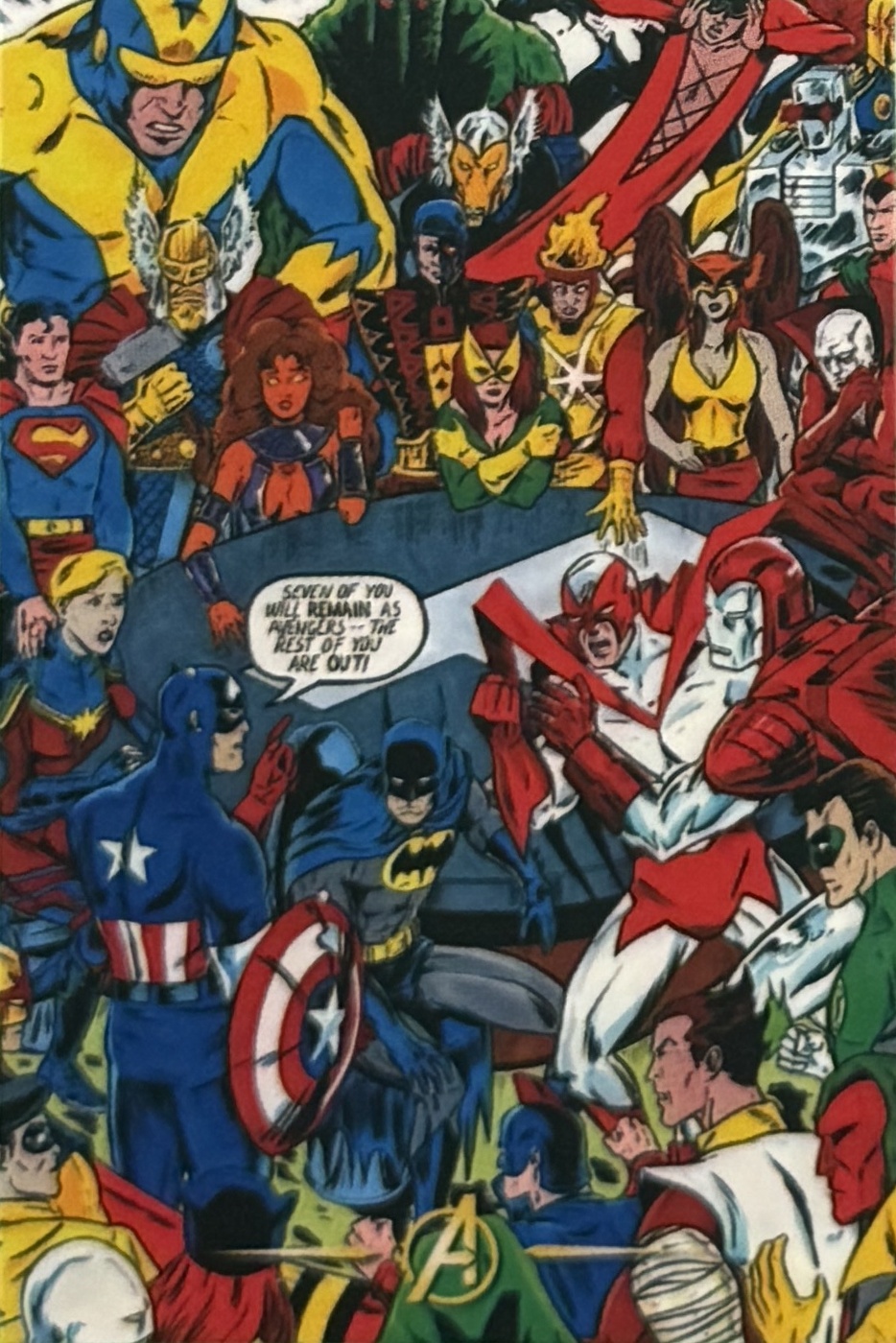 Marvel VS DC card thumbnail
