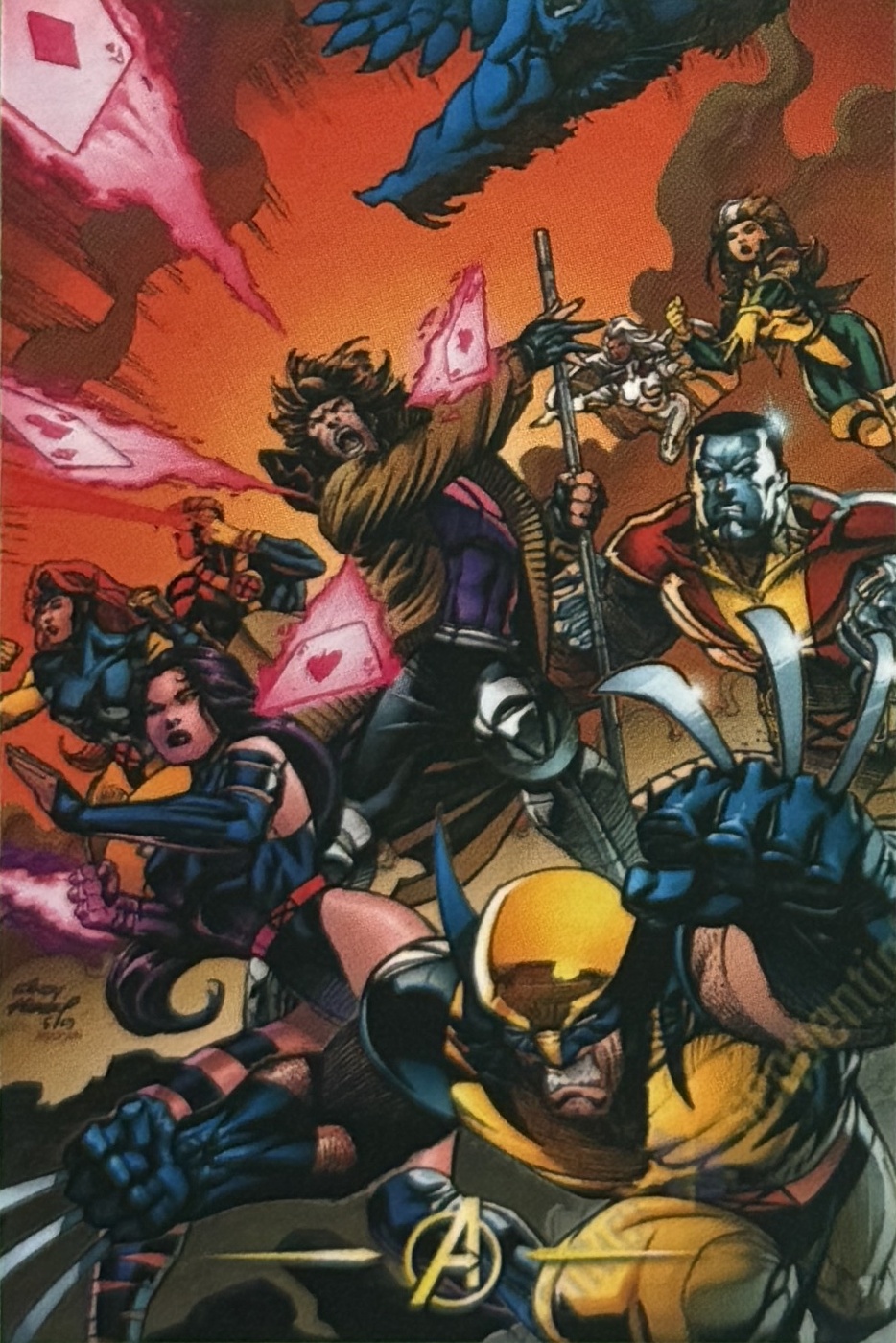 Avengers VS X-Men card thumbnail