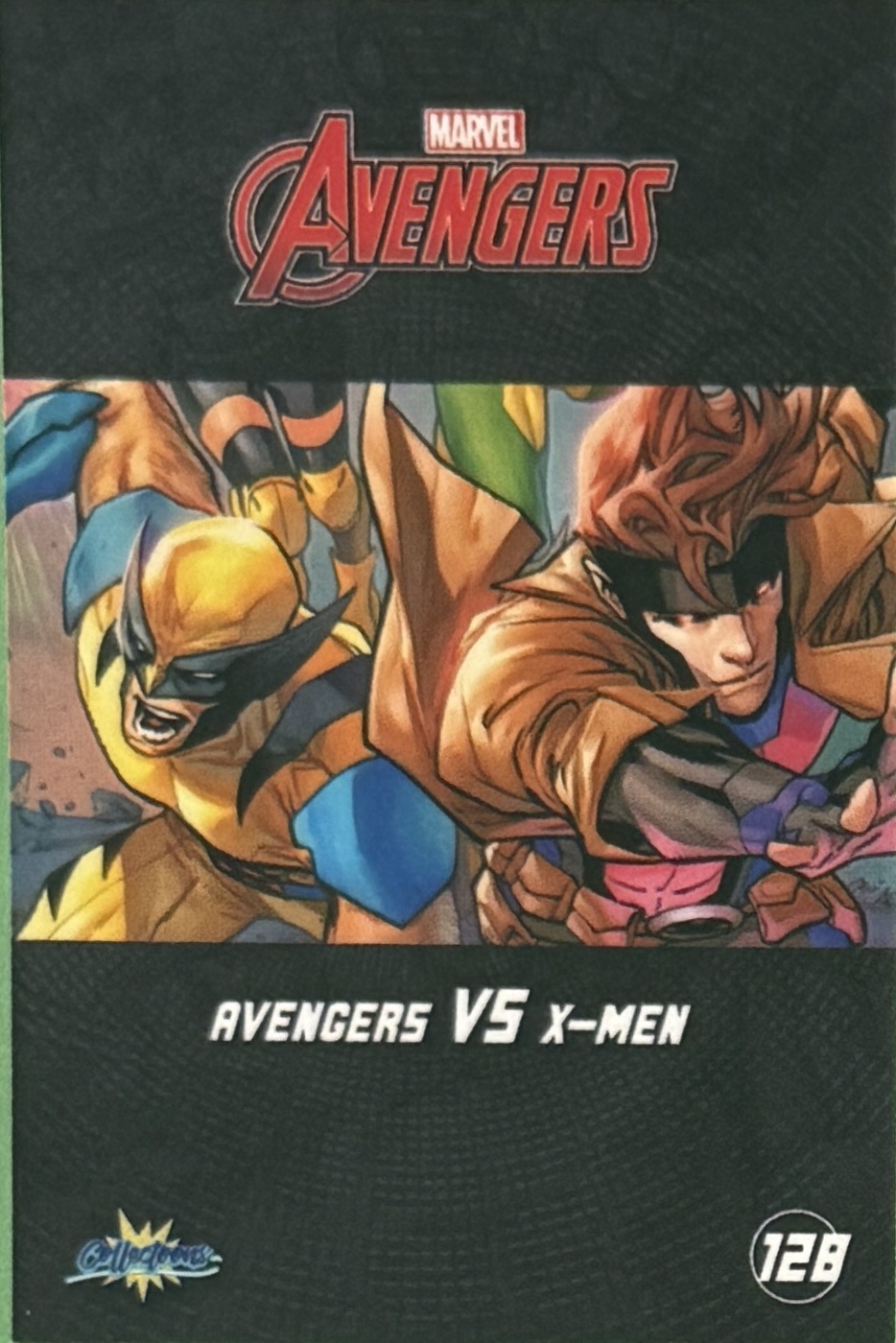 Avengers VS X-Men back card image