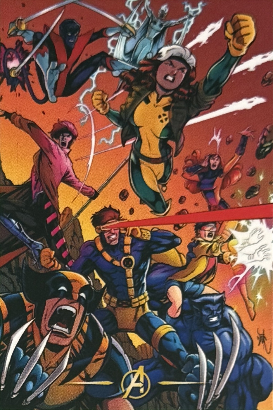 Avengers VS X-Men card thumbnail