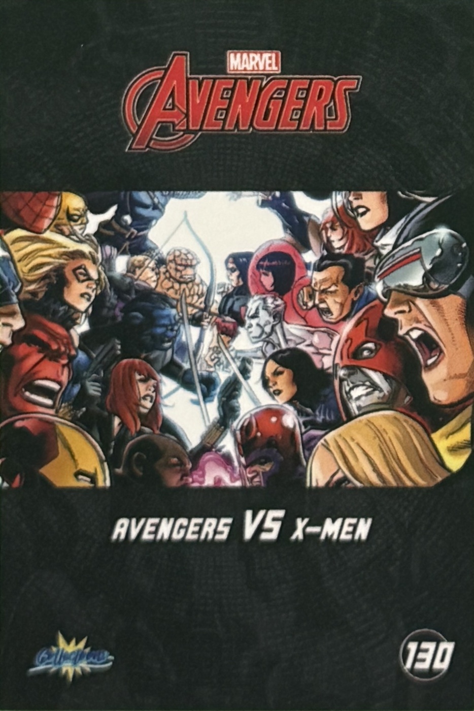 Avengers VS X-Men back card image