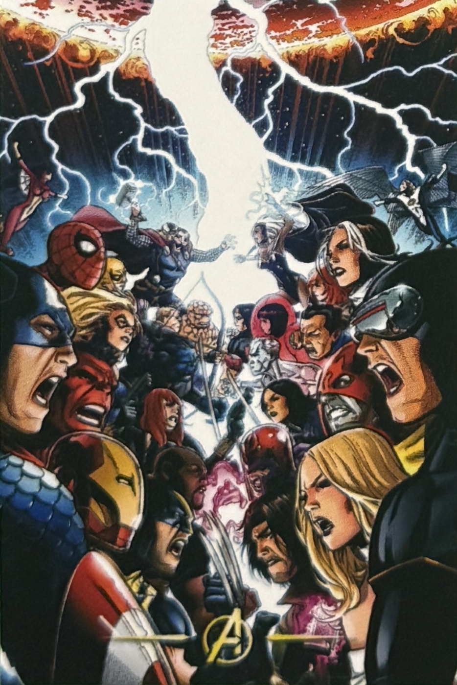 Avengers VS X-Men card thumbnail
