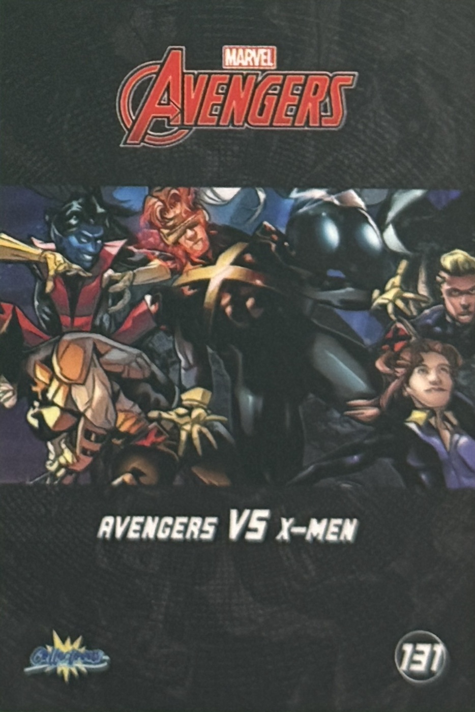 Avengers VS X-Men back card image