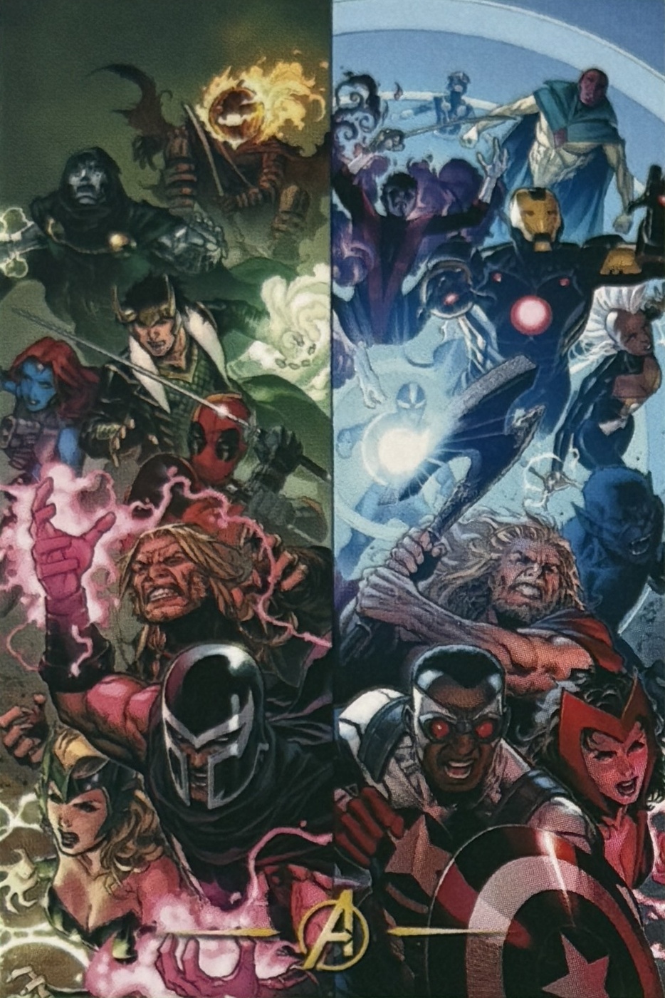 Avengers VS X-Men front card image