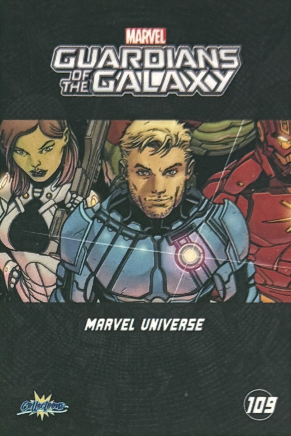 Marvel Universe back card image