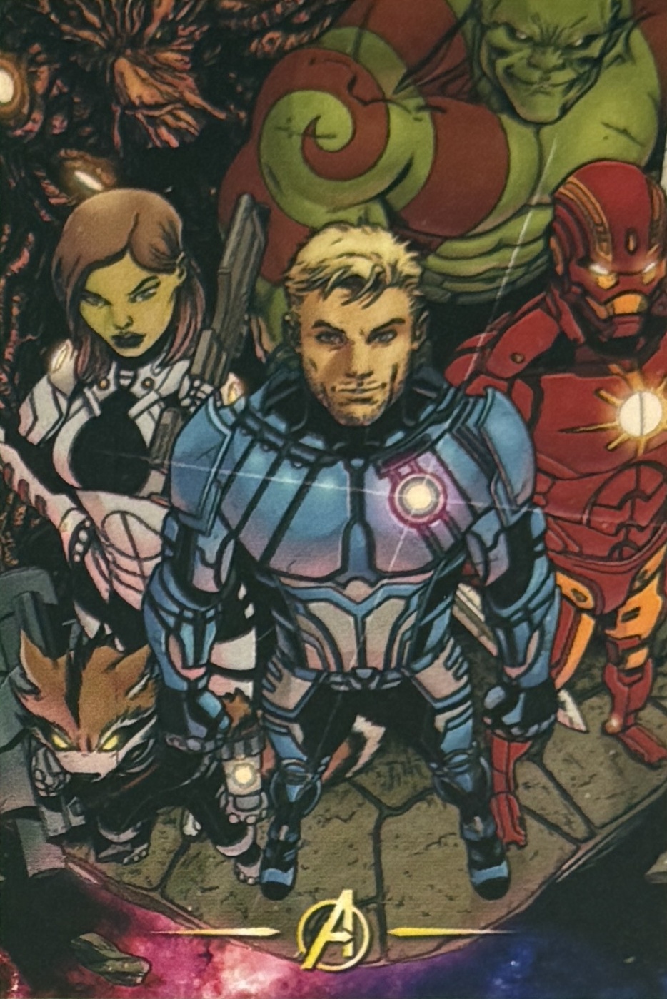 Marvel Universe card thumbnail