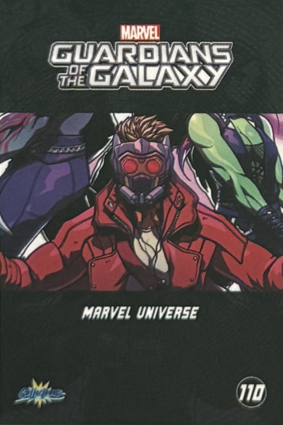 Marvel Universe back card image