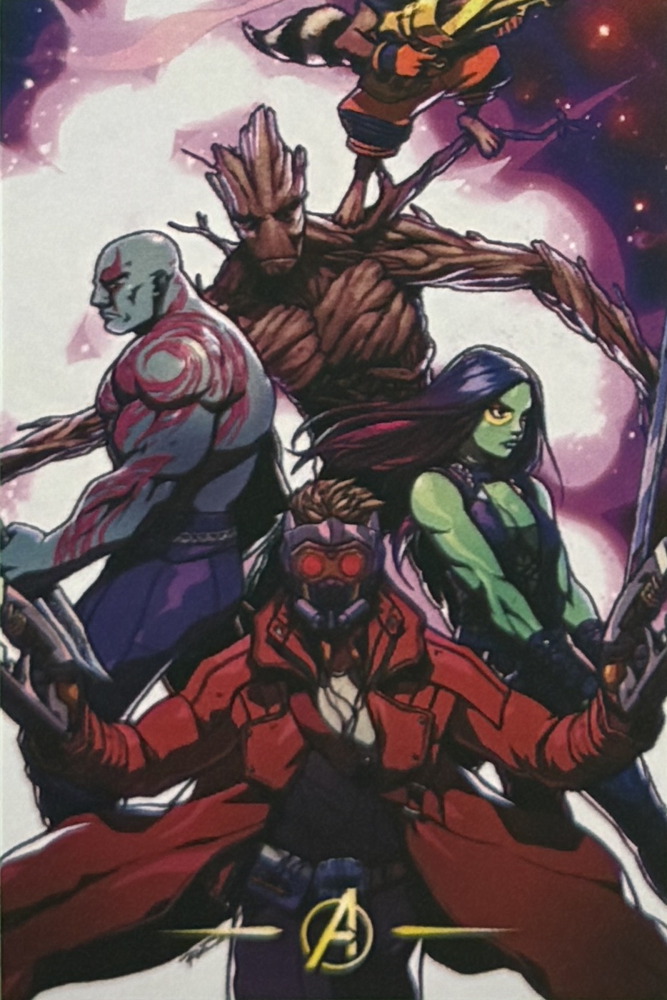 Marvel Universe card thumbnail