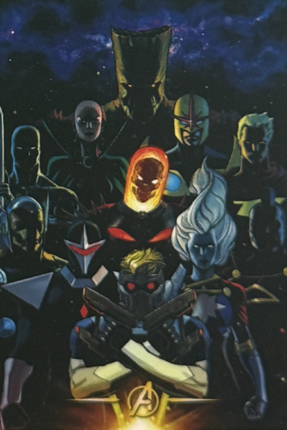 Marvel Universe front card image