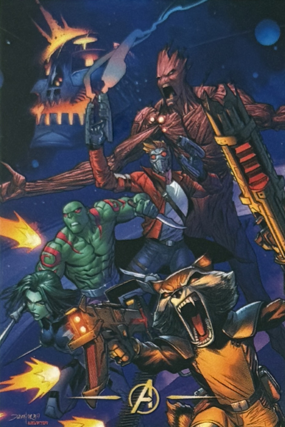 Marvel Universe card thumbnail