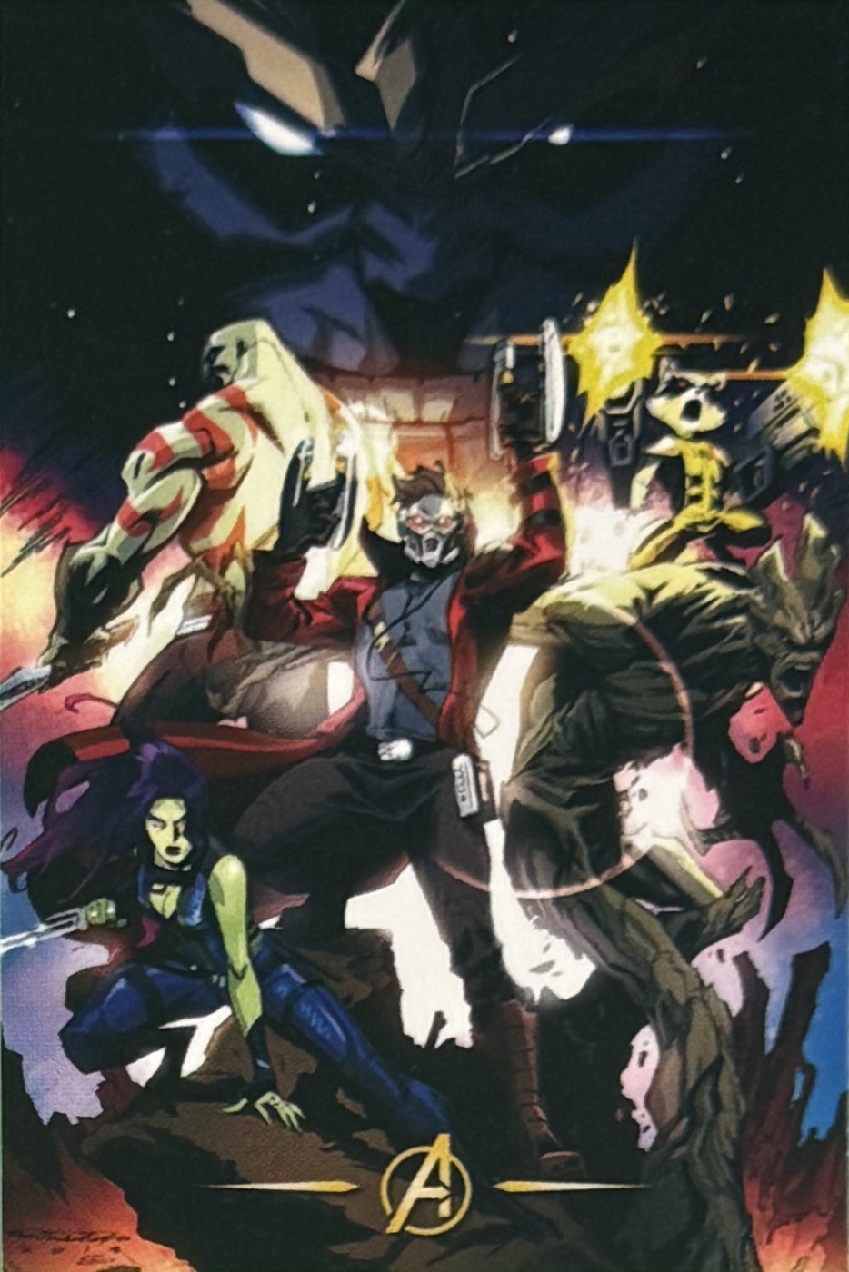 Marvel Universe card thumbnail