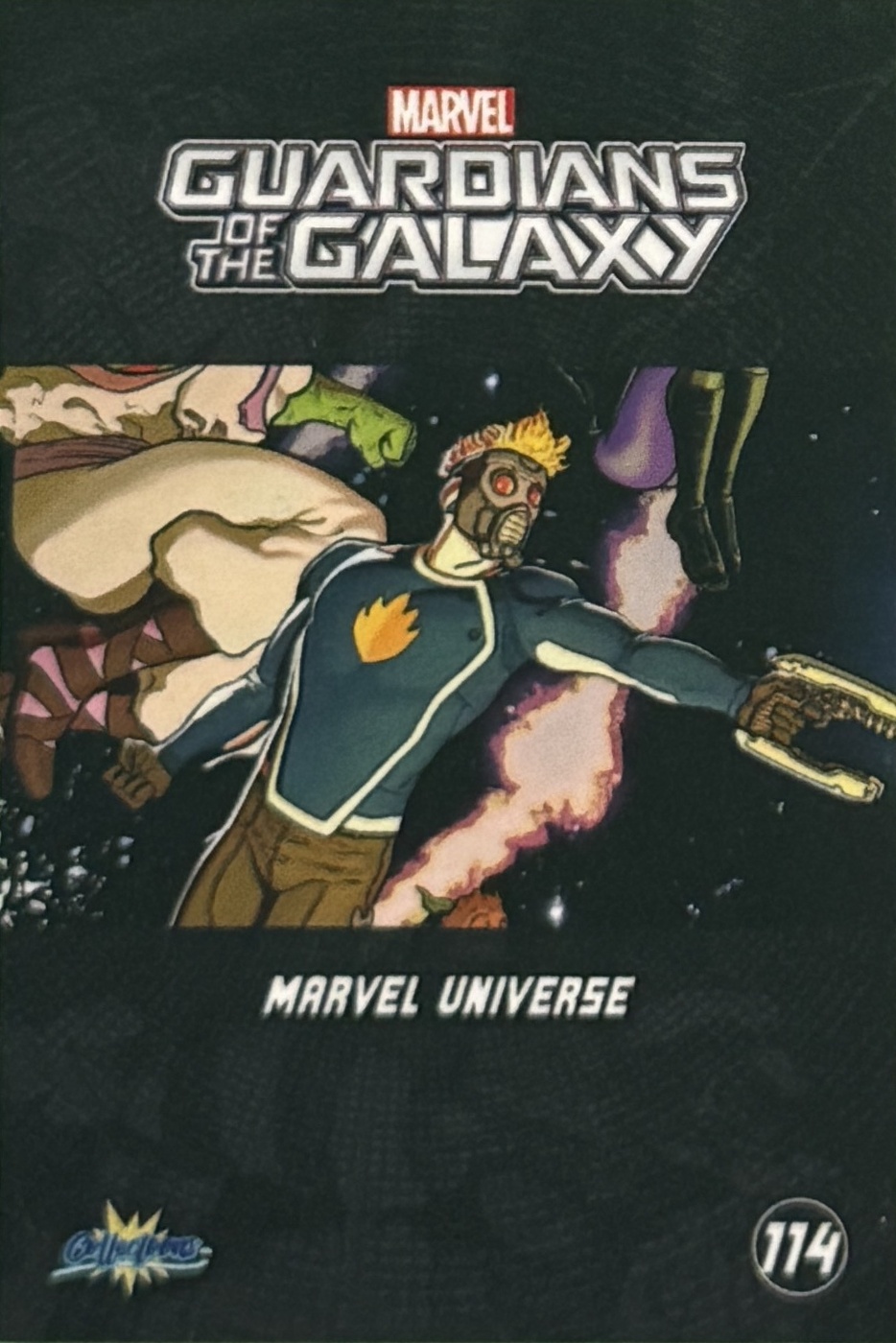 Marvel Universe back card image
