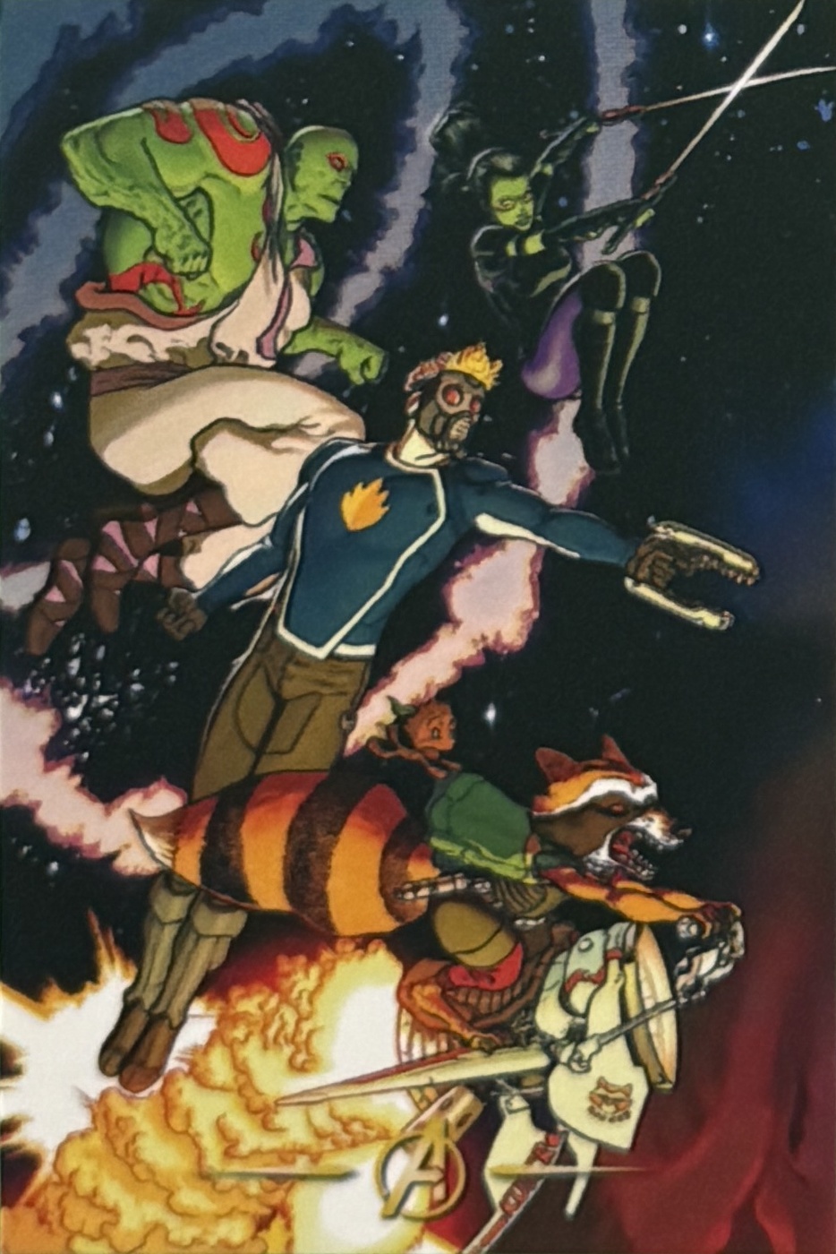 Marvel Universe card thumbnail