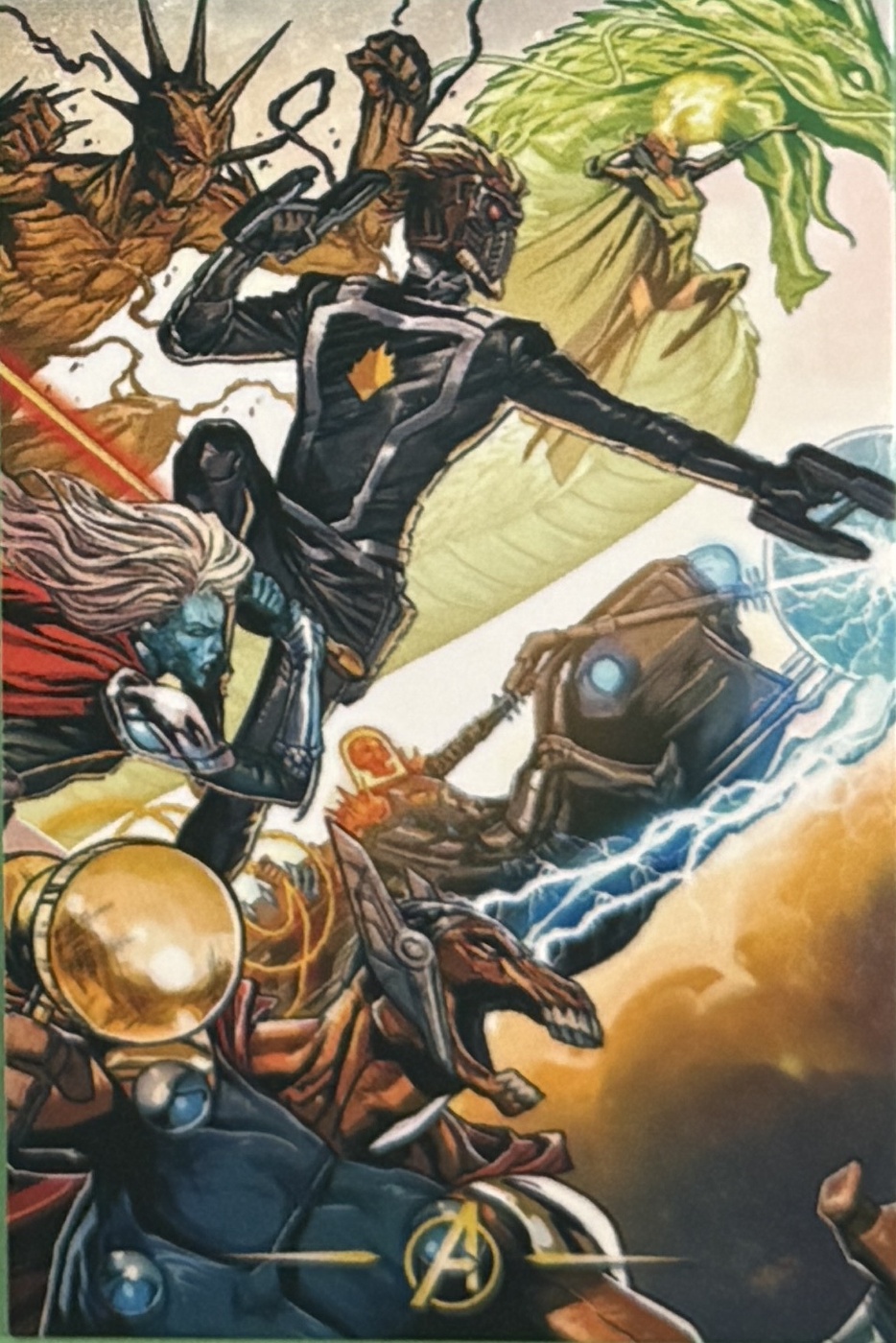 Marvel Universe card thumbnail