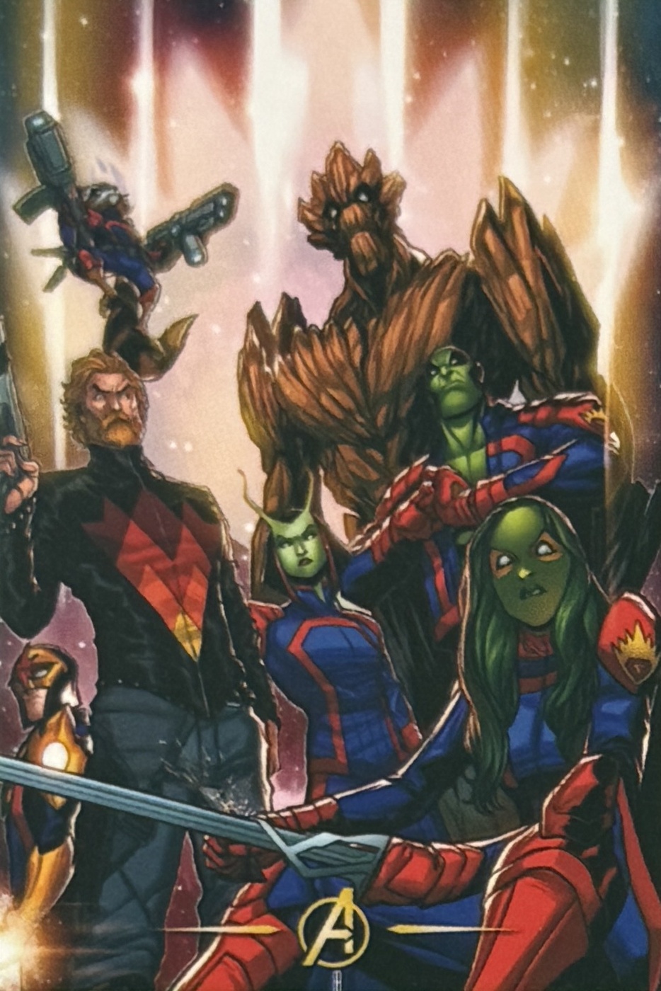 Marvel Universe front card image