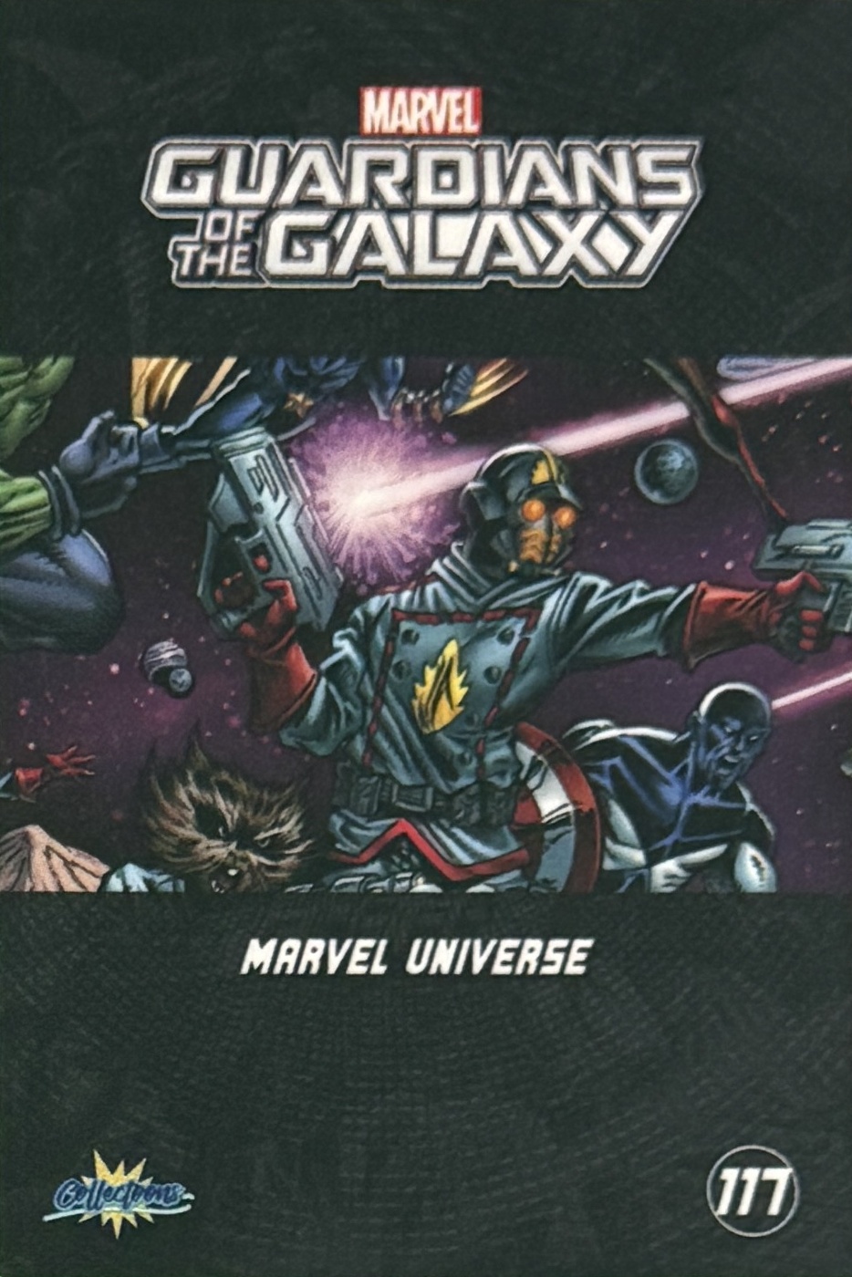 Marvel Universe back card image