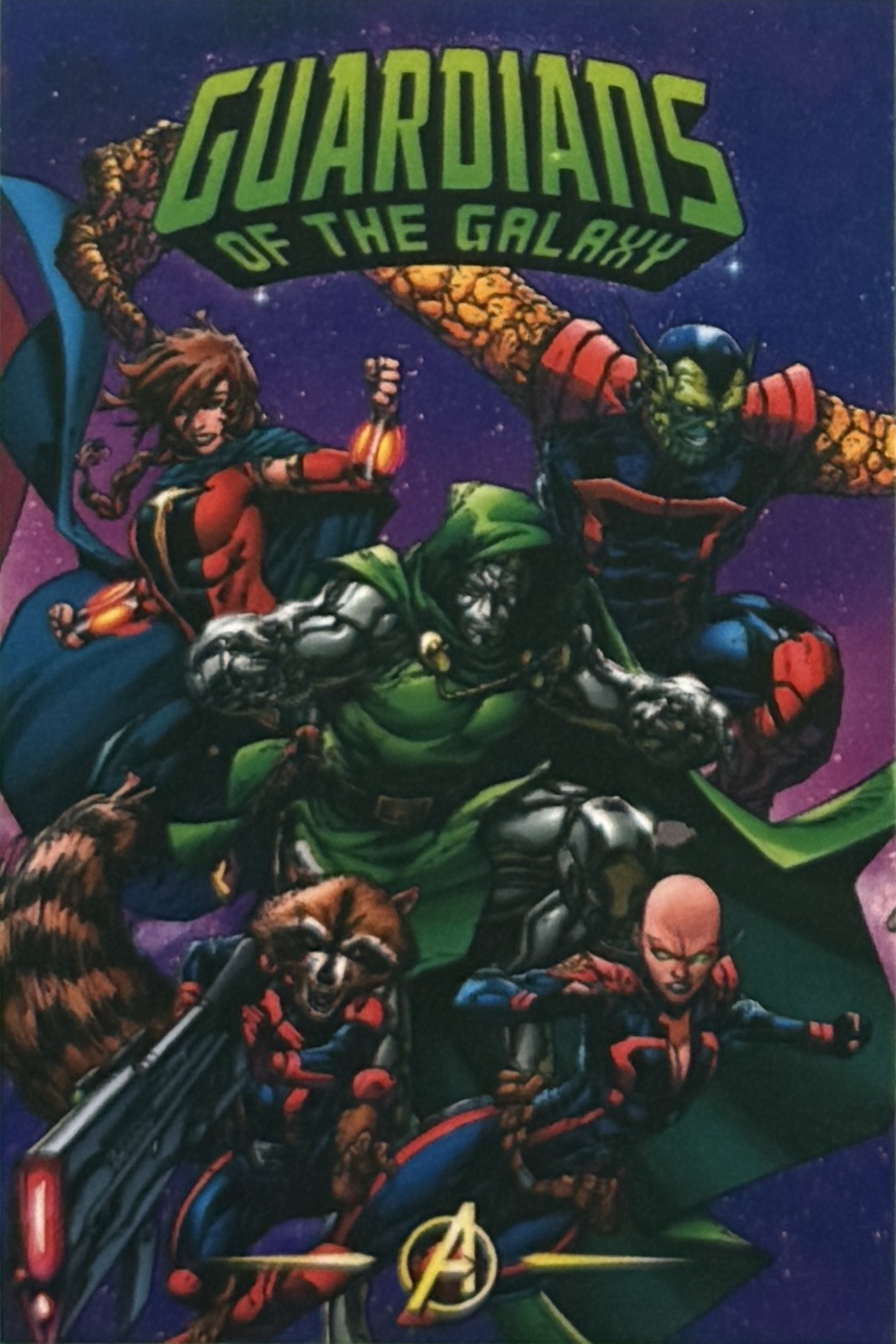 Marvel Universe card thumbnail