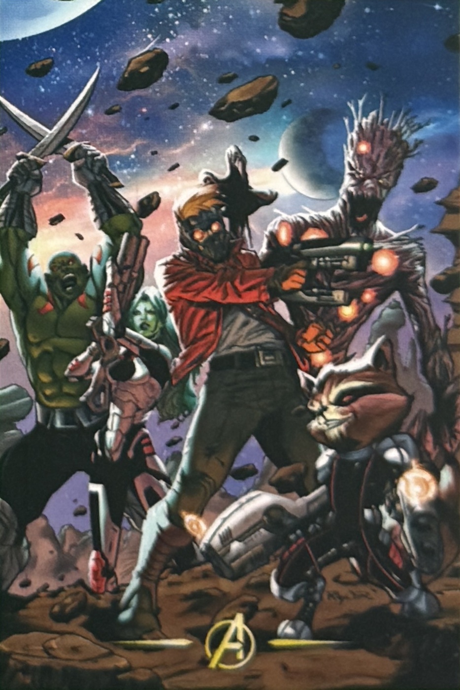 Marvel Universe card thumbnail