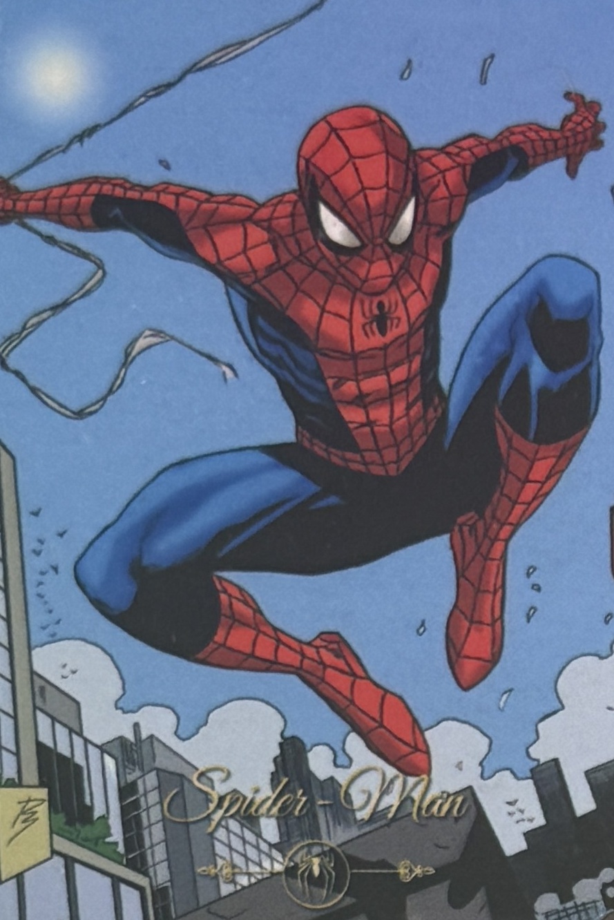 Peter Benjamin Parker / Spider-Man front artwork
